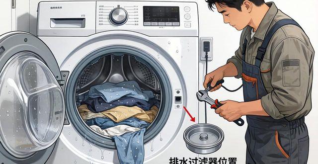 美的滚筒洗衣机故障表 常见代码解决与维修费用