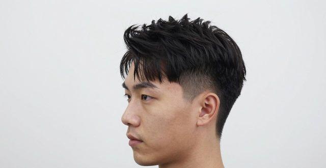 长方脸男生换这3款发型，视觉缩短脸长立显高级感