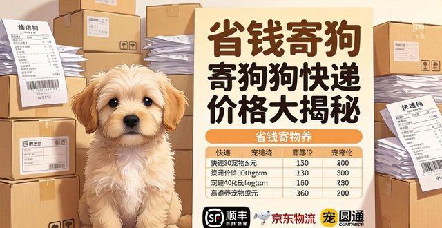 寄狗狗快递价格大揭秘 这样寄最划算