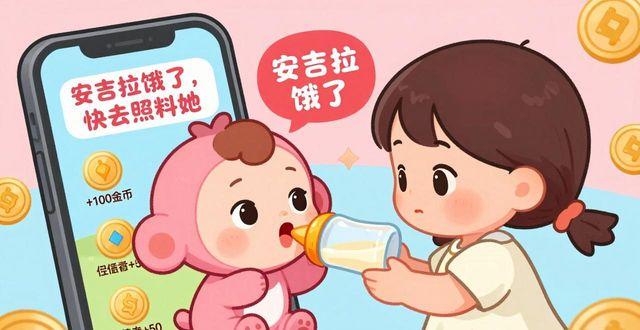 照顾安吉拉的游戏_下载照顾安吉拉小宝宝_照顾安吉拉宝宝小游戏