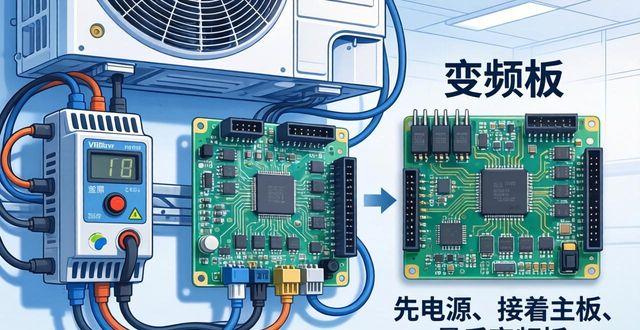 大金VRV故障代码L2解决指南：电源问题排查方法