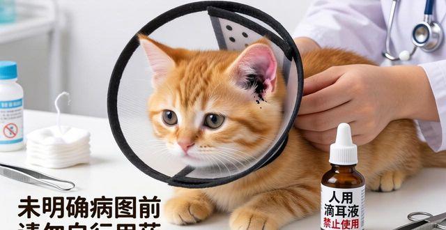 猫咪耳朵肿了，千万别不当回事！手把手教你排查病因和家庭护理