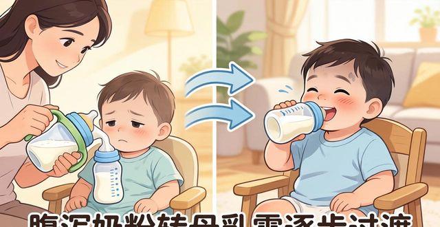 为什么腹泻奶粉转母乳这么难？手把手教你成功案例方法