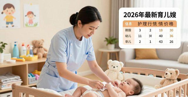 育儿嫂护理工作内容是什么 2026年最新行情价格