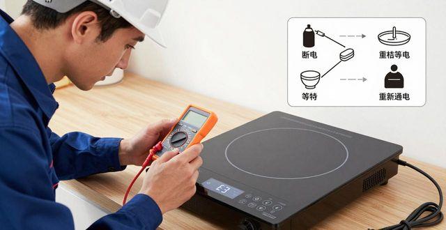 电磁炉显示E3故障原因和解决方法