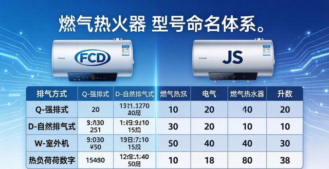 海尔热水器型号中的字母数字怎么看懂