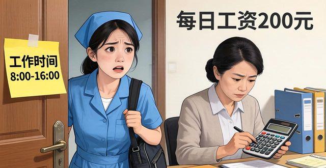 保姆要工资找什么部门_保姆要价格_保姆干什么需要扣钱