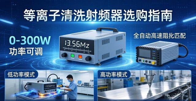 等离子清洗射频器选购指南