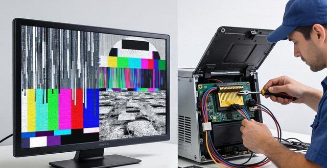 液晶屏故障3招快速自检 不花冤枉钱