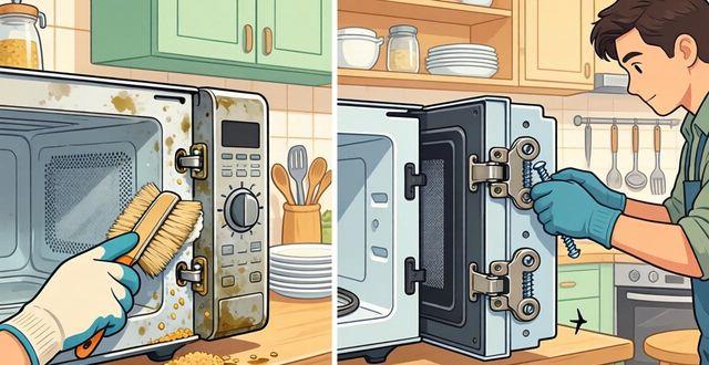 微波炉门控故障别急着送修 三步判断自己就能搞定
