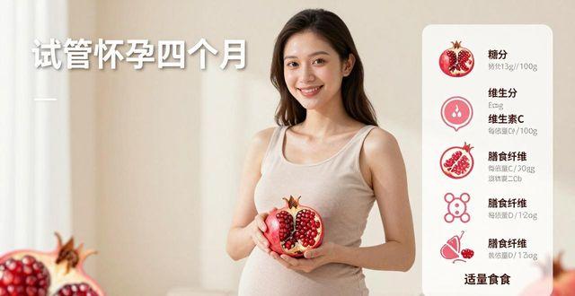 石榴怀孕试管吃可以月经推迟吗_试管怀孕四个月可以吃石榴吗_试管吃石榴有什么好处