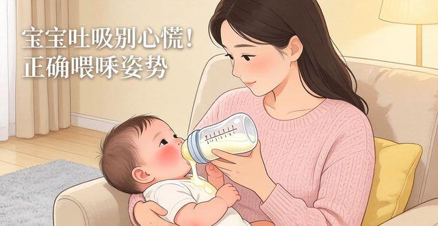 宝宝吐奶别心慌！90%的宝妈都用错了这个动作