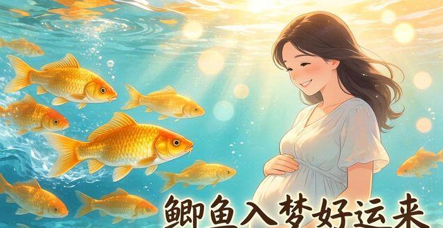 鲫鱼入梦好运来，准妈妈必看