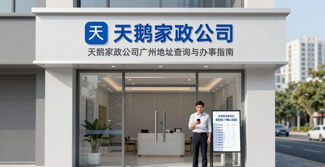 天鹅家政公司在什么位置 广州地址查询与办事指南