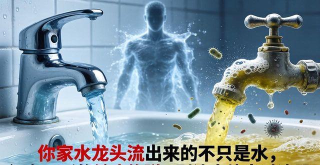 你家水龙头流出来的不只是水，还有无形的健康炸弹！别让身体当过滤器