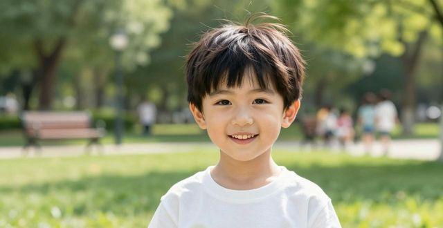 男儿童发型图片大全帅气_儿童酷酷发型图片男童_儿童男发型图片2020潮流