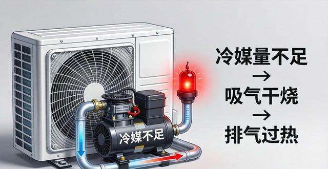 排气过热报警_排气过热故障空调怎么处理_空调排气过热故障