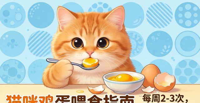 鸡蛋怎么给猫吃_猫吃鸡蛋的好处_宠物猫吃鸡蛋
