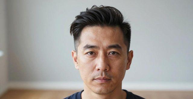 2026帅大叔发型图片：照着剪帅10岁