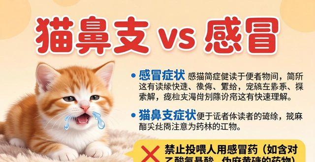 猫有点留鼻涕_猫流鼻涕是啥样_猫流鼻涕怎么办