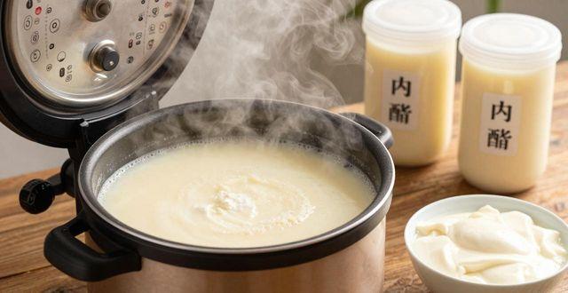 豆腐脑零失败详细配方 东北黄豆内酯点浆4步做出嫩滑早餐