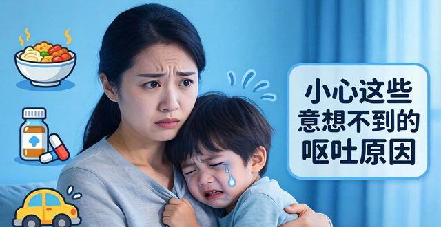 孩子呕吐发烧_呕吐发烧小孩_小孩子呕吐不发烧是什么原因