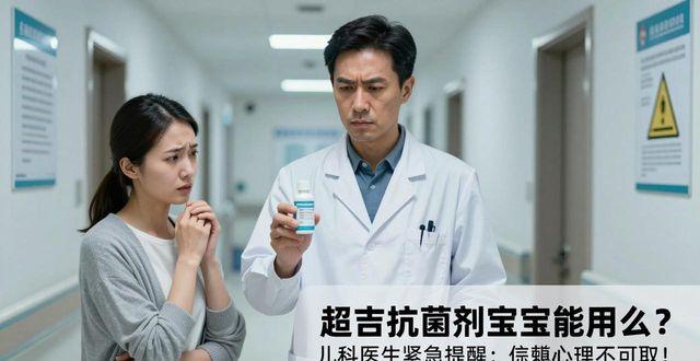 惊！超吉抗菌剂宝宝能用么 儿科医生紧急提醒新手爸妈