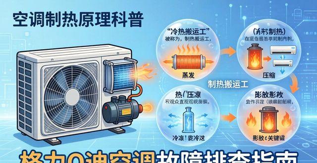 格力空调制热故障_格力制热fo_格力q迪 制热故障