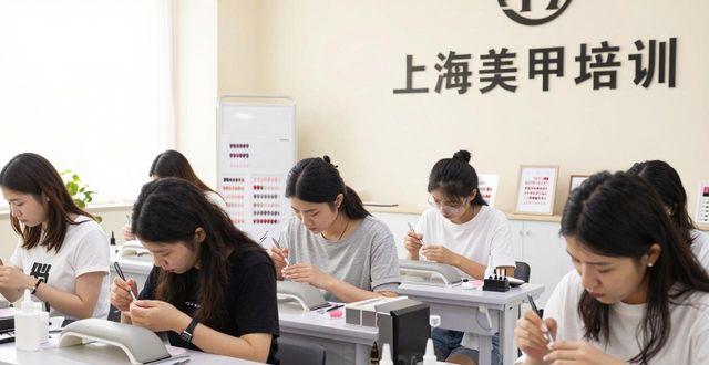 上海学美甲的地方_美甲学习 上海_上海美甲培训学校哪家好