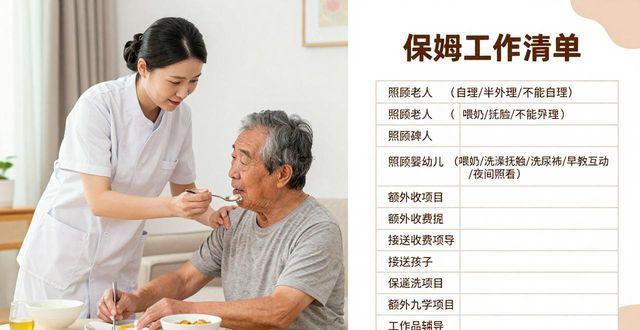 请个保姆到底每天该做哪些活 过来人列出这份工作清单太实用了