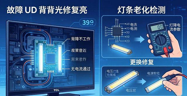 OZ9976A故障怎么办 液晶电视背光不亮一招修复