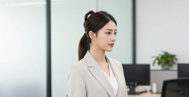 上班的发型女_上班发型女简单的盘发_上班发型女图片大全