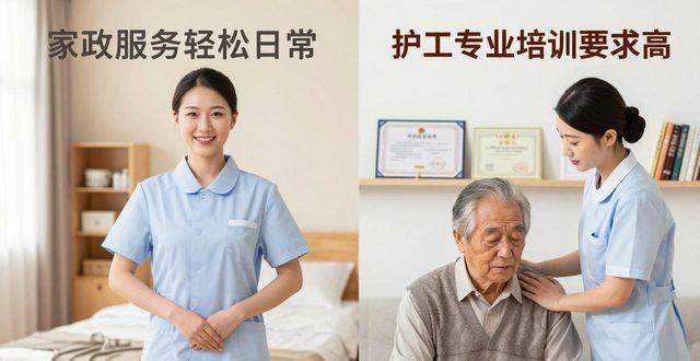 护工和家政有什么区别_家政护工是做什么的_家政有护工吗