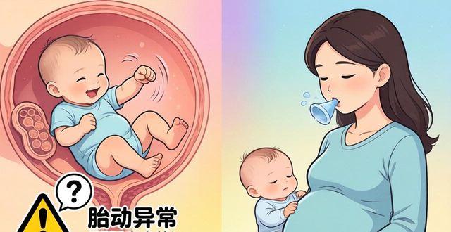 为什么宝宝半天不动？孕中晚期胎动解读与安心指南