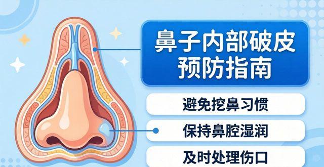 鼻子内破皮_鼻子里面破皮了多久能恢复_鼻子里面破皮了怎么办