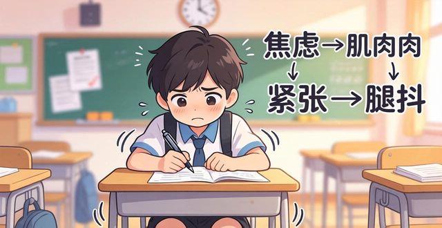 腿抖动的常见原因和解决方法