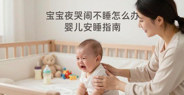 宝宝半夜哭闹不睡怎么办 婴儿安睡指南