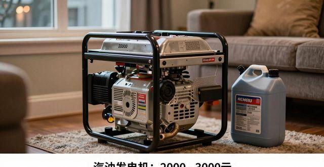 小型家庭用发电机多少钱才划算