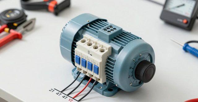 电动机热保护器接法_电动机热保护器接线图_电动接线器热机保护图解