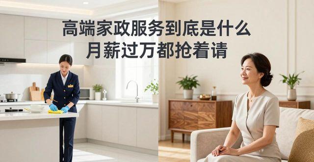高端家政服务业_高端家政服务项目_什么是高端家政服务