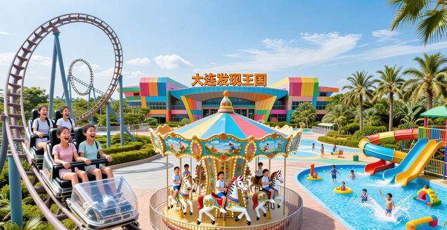 大连王国主题游乐园_大连发现王国适合多大孩子玩_永泰城适合多大孩子玩
