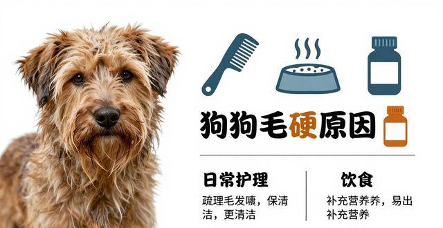 狗狗毛硬怎么回事_狗狗毛毛变硬_狗狗发硬毛