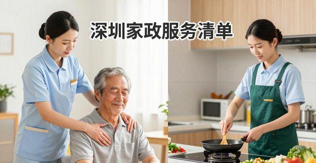 深圳家政行业好做吗_家政深圳_深圳家政做些什么