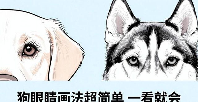 狗眼睛怎么画_狗眼睛怎么画好看_狗眼睛画法