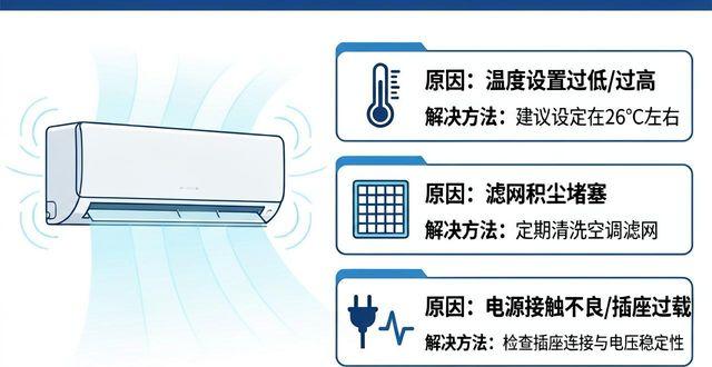空调故障现象_空调发生故障_空调故障是怎么回事