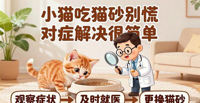 我家猫吃猫砂_小幼猫吃猫砂_小猫吃猫砂怎么办
