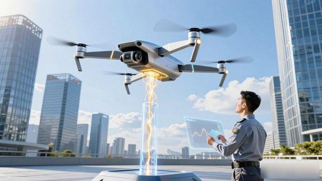 新技术有望让无人机实现 隔空充电_新技术有望让无人机实现 隔空充电_新技术有望让无人机实现 隔空充电