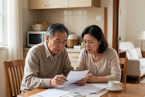 跑了六家养老院，我爸五千二的退休金刚好够