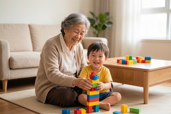 奶奶带娃和妈妈带娃,一个家能吵出八场戏,问题其实不在娃身上
