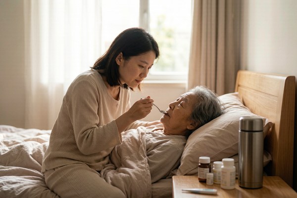 爸爸瘫痪在床第三年,我妈瘦了二十斤:独生子女的夜有多长